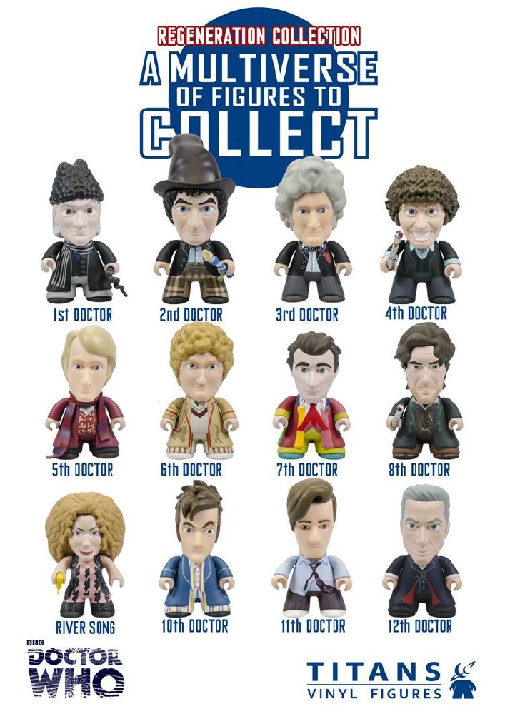 Doctor Who - Regeneration Titans Blind Box
