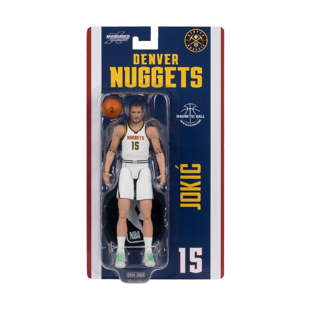 NBA - Nikola Jokic (Denver Nuggets) 6″ Articulated Figure