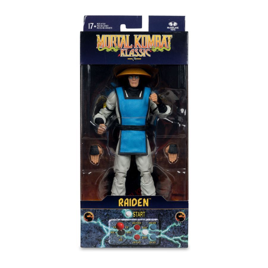 Mortal Kombat: Klassic - Raiden 7″ Figure