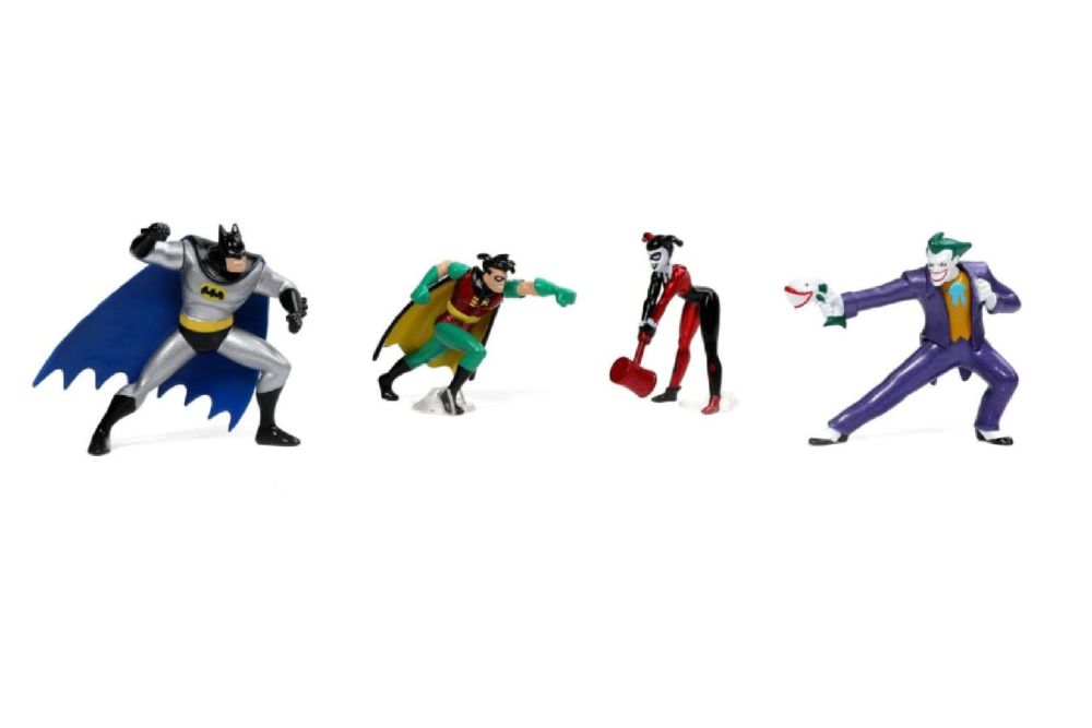 Batman: The Animated Series - Nano Metalfigs Diorama Scene