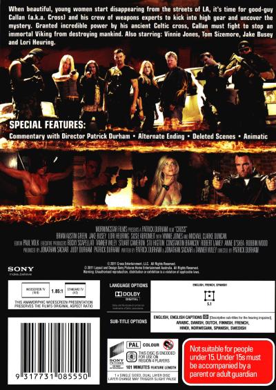 Cross DVD