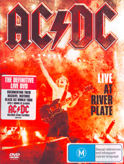 AC/DC Live At River Plate DVD