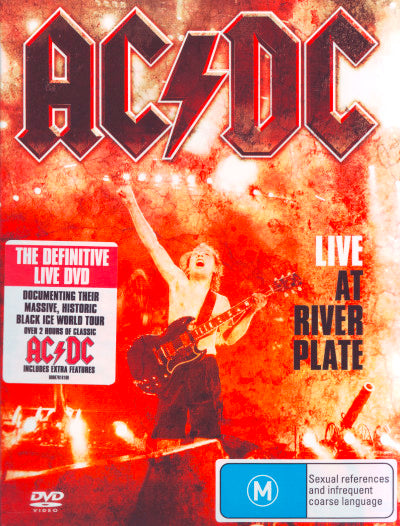 AC/DC Live At River Plate DVD