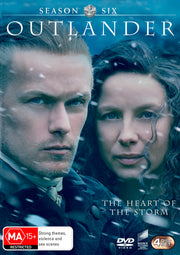 Outlander Season 6 DVD
