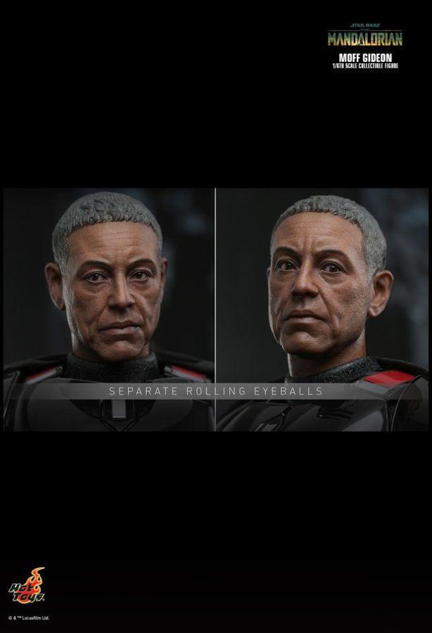 Star Wars: The Mandalorian - Moff Gideon 1:6 Scale Collectable Action Figure