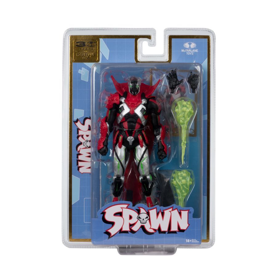 Spawn - The Deviant “Rat City” (Mcfarlane Toys 30th Anniversary) 7″ Figure