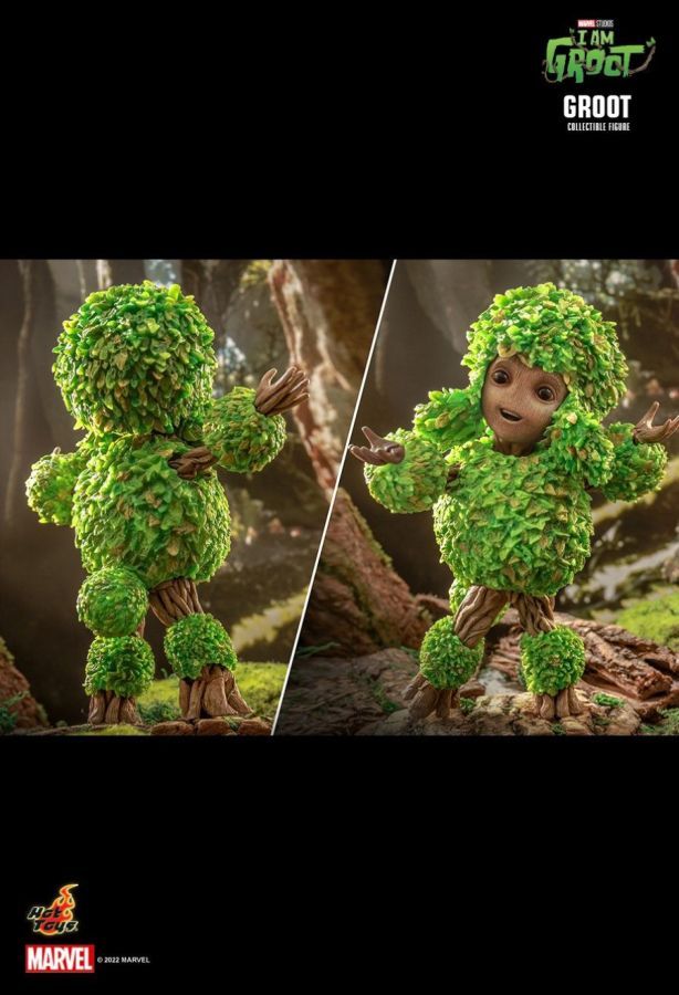 Guardians of the Galaxy - I Am Groot: Groot 1:6 Scale Collectable Action Figure