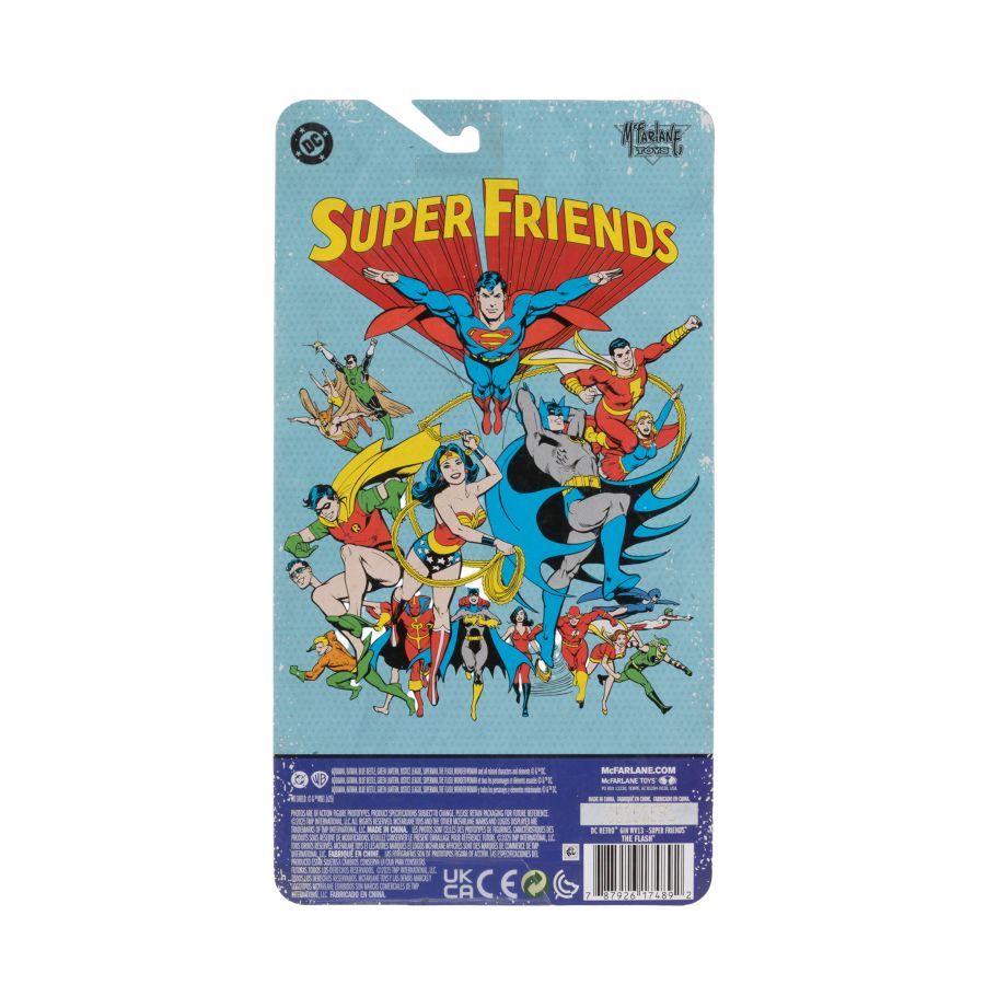 DC Comics - The Flash Super Friends Retro 6″ Action Figure