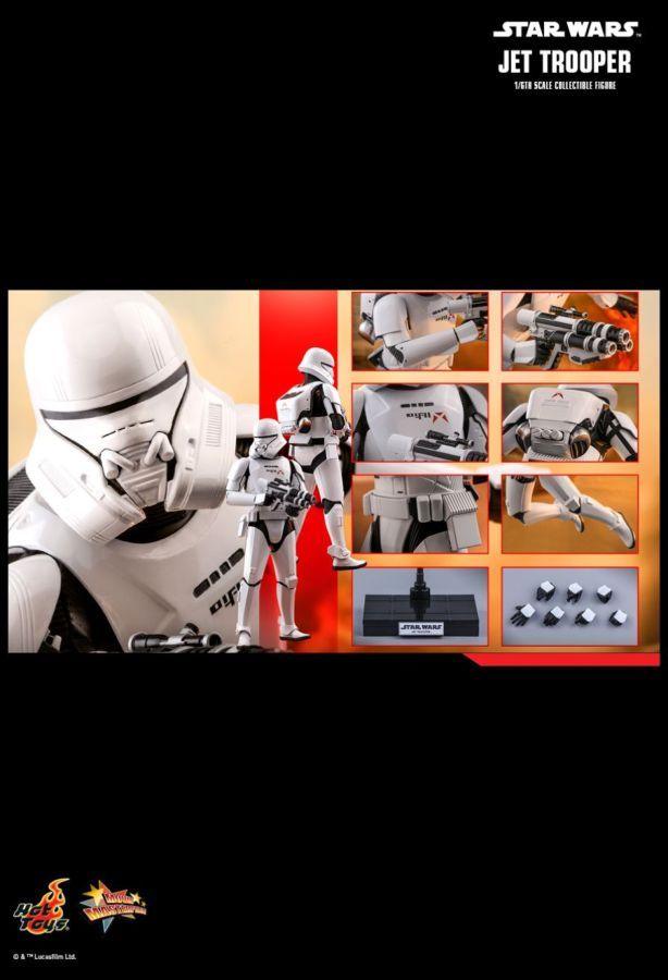Star Wars: Episode IX Rise of Skywalker - Jet Trooper 1:6 Scale Collectable Action Figure