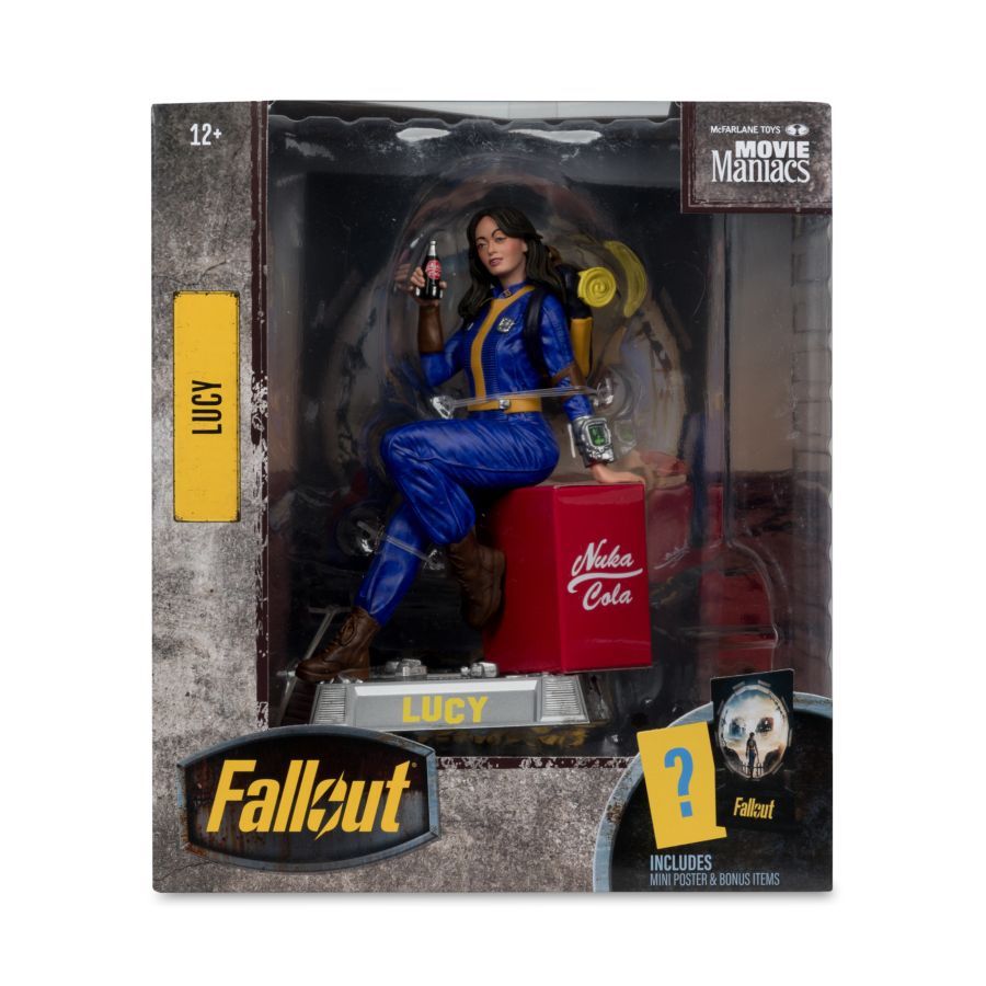 Fallout (TV) - Lucy (Season 2) Movie Maniacs 6″ Posed Figure