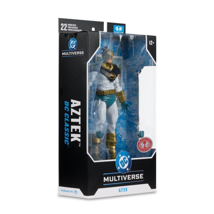 DC Multiverse - Aztek (DC Classic) 7″ Action Figure (Chase)