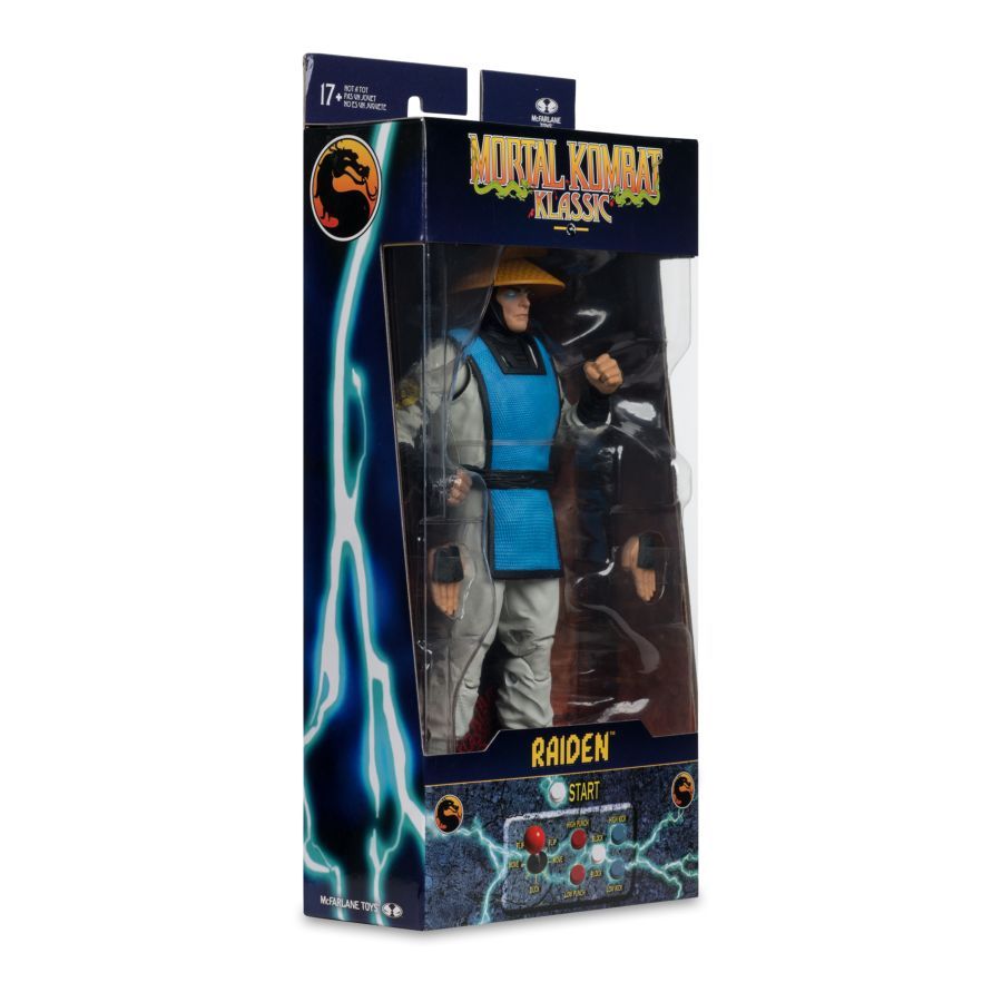 Mortal Kombat: Klassic - Raiden 7″ Figure
