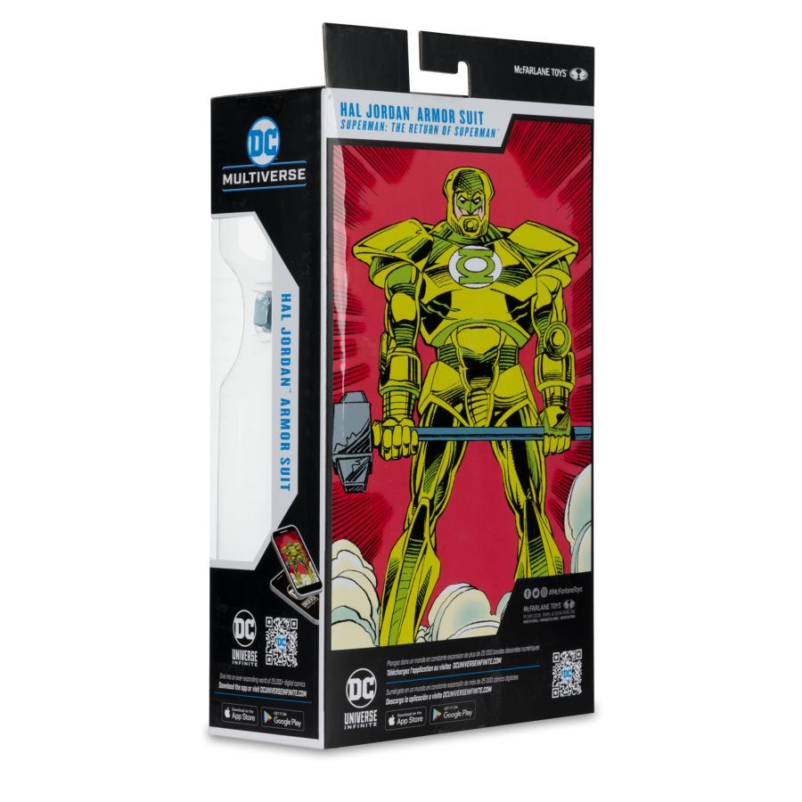 DC Multiverse - Hal Jordan Armor Suit “Return Of Superman” 7″ Figure