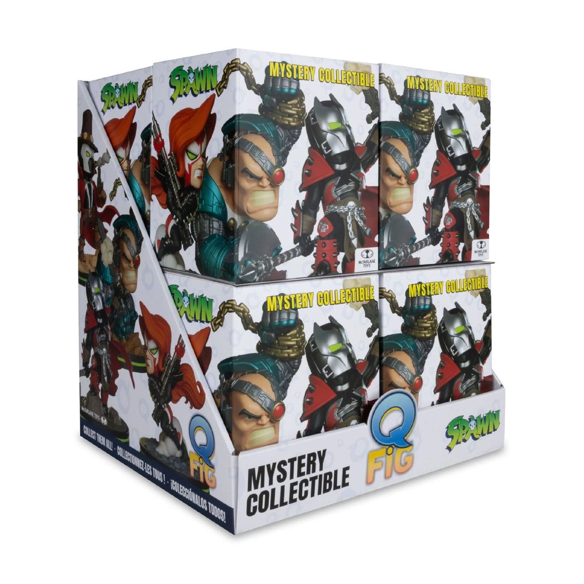 Image Comics - Q-Fig Vinyl Figure Blind Box Assortment (Wave 2) (Display of 8)