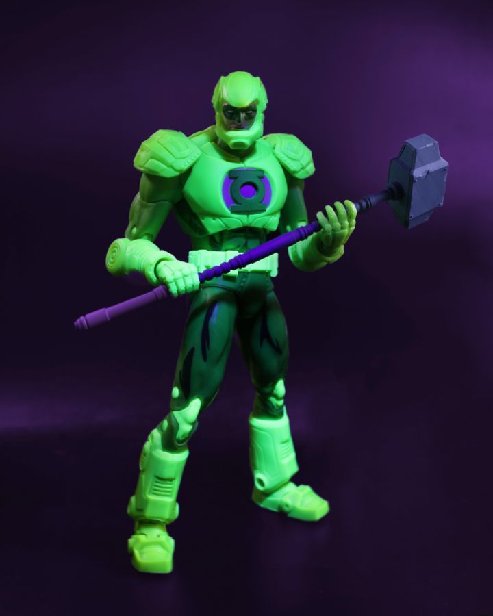 DC Multiverse - Hal Jordan Armor Suit “Return Of Superman” 7″ Figure