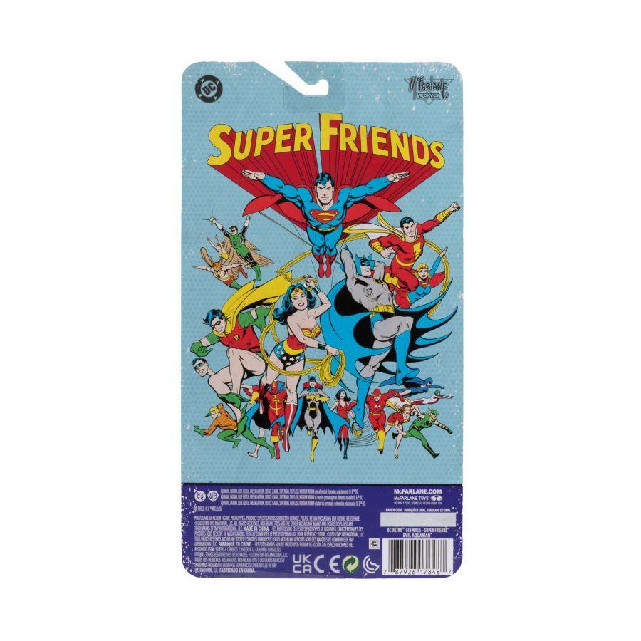 DC Comics - Evil Aquaman Retro Super Friends 6″ Figure (Chase)