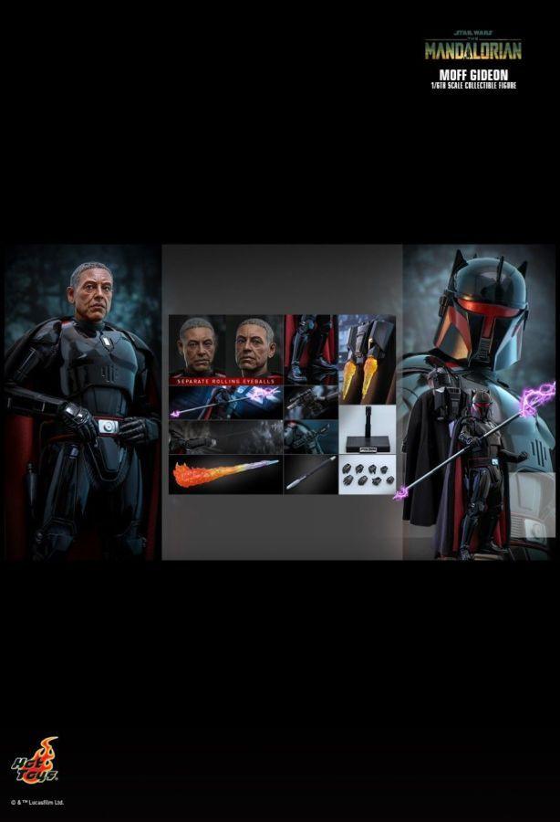 Star Wars: The Mandalorian - Moff Gideon 1:6 Scale Collectable Action Figure