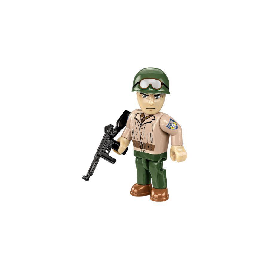 World War 2 - Waco CG-4 Construction Brick Set (784 Pieces)