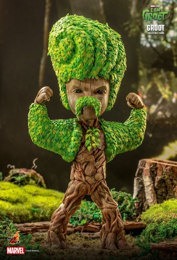 Guardians of the Galaxy - I Am Groot: Groot 1:6 Scale Collectable Action Figure