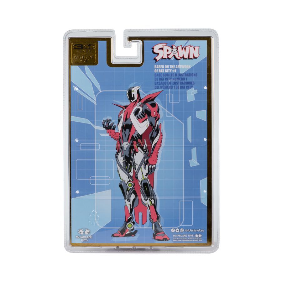Spawn - The Deviant “Rat City” (Mcfarlane Toys 30th Anniversary) 7″ Figure