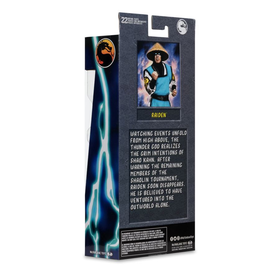 Mortal Kombat: Klassic - Raiden 7″ Figure