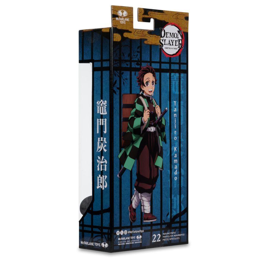 Demon Slayer - Tanjiro Kamado (Chase Version) 7″ Figure