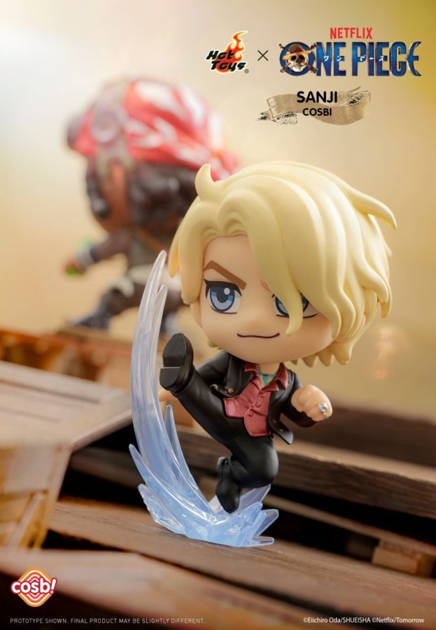 One Piece (Netflix) - Cosbi Bobble-Head Assortment (Display of 8)