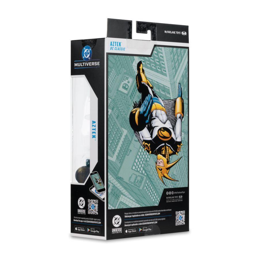 DC Multiverse - Aztek (DC Classic) 7″ Action Figure (Chase)