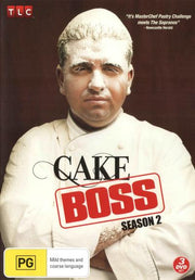 Cake Boss Season 2 DVD