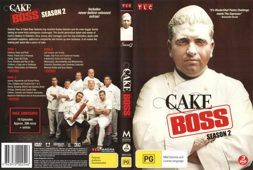 Cake Boss Season 2 DVD
