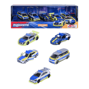 Majorette - 1:64 Tune It Safe 5 Vehicle Giftpack