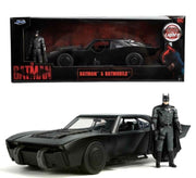 The Batman - Batmobile With Batman 1:18 Scale Hollywood Ride With Light (Model Car)