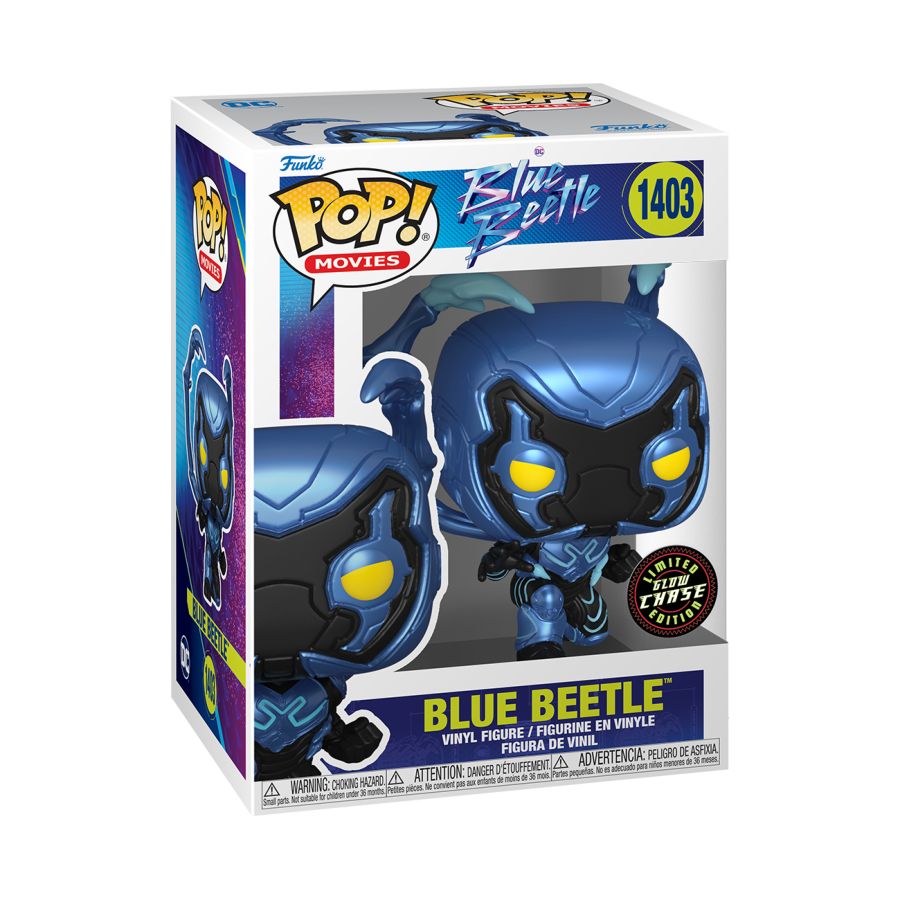 Blue Beetle 2023 - Blue Beetle (Pop! Vinyl)