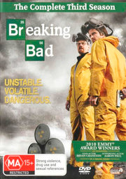 Breaking Bad Season 3 DVD