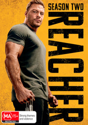 Reacher Season 2 DVD