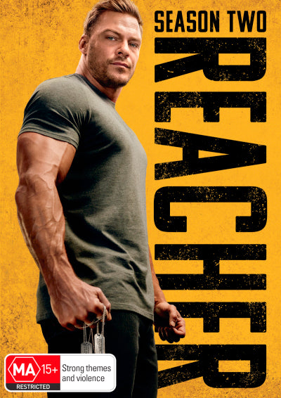 Reacher Season 2 DVD