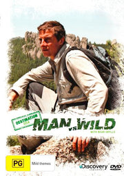Man vs Wild With Bear Grylls Destination USA DVD