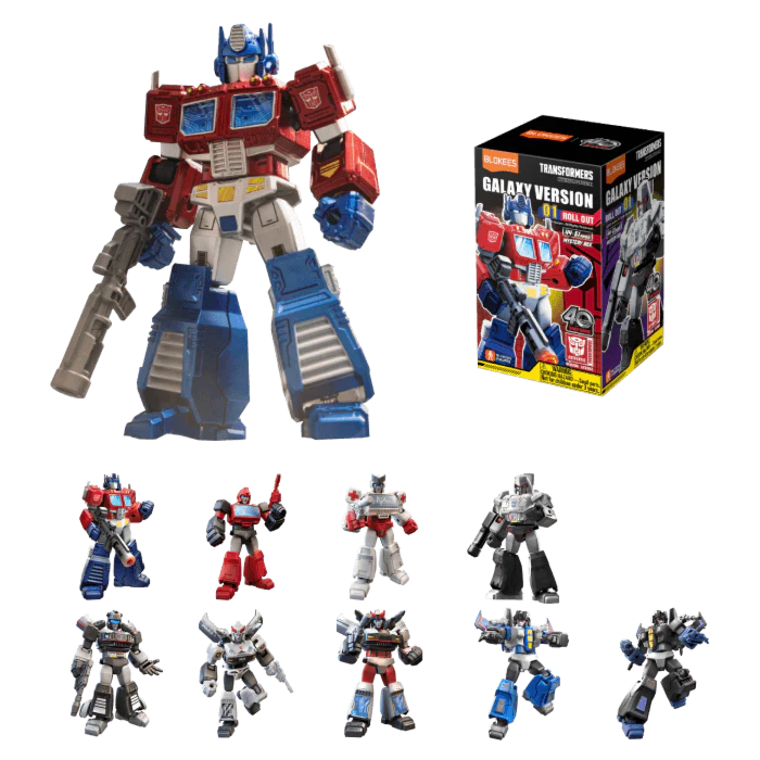 Transformers - Galaxy Version 01 Roll Out Blind Box
