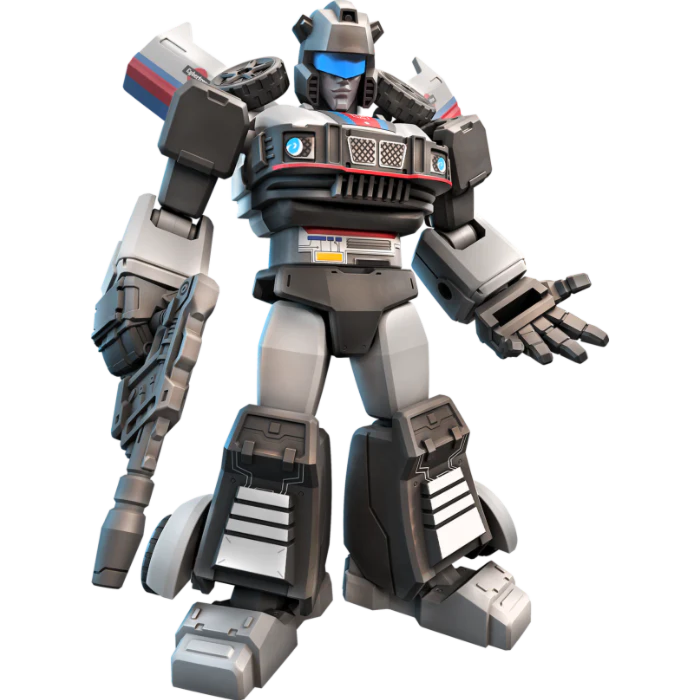 Transformers - Galaxy Version 01 Roll Out Blind Box