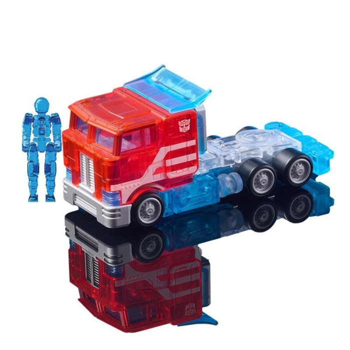 Transformers - Blokees Wheels C01 Auto Prime Blind Box