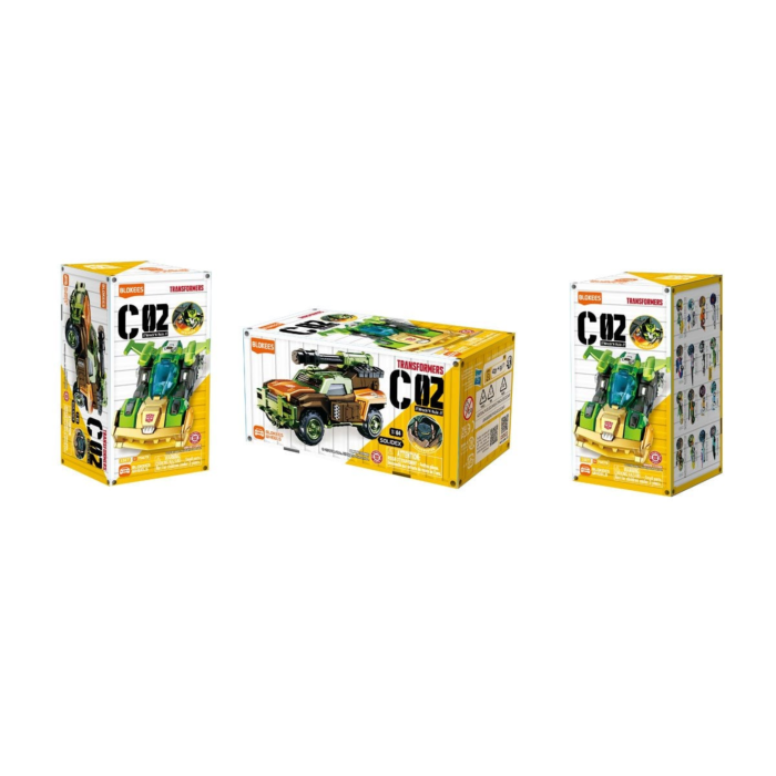 Transformers - Blokees Wheels C02 WreckN Rule Blind Box