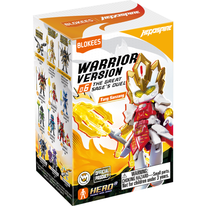 Herospire - Warrior Version WV06 "The Great Sage's Duel" Random Blind Box (Action Figure)