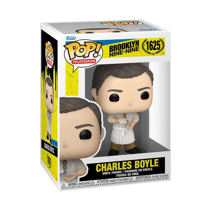 Brooklyn Nine-Nine – Charles Boyle (Pop! Vinyl)