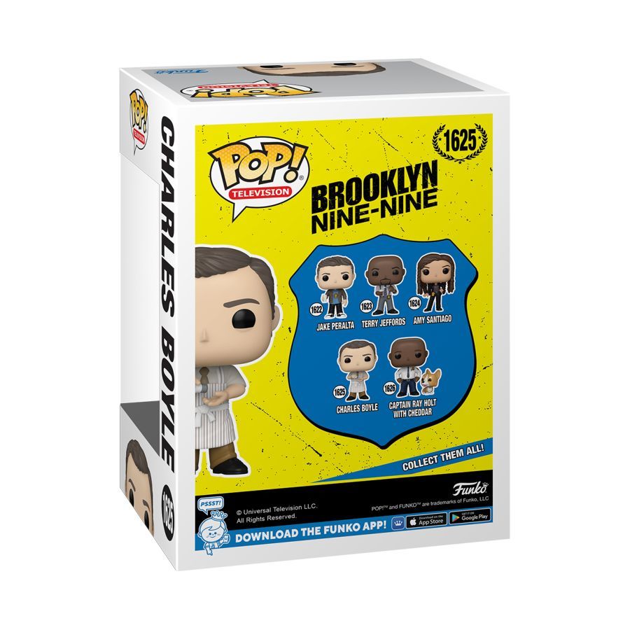 Brooklyn Nine-Nine – Charles Boyle (Pop! Vinyl)