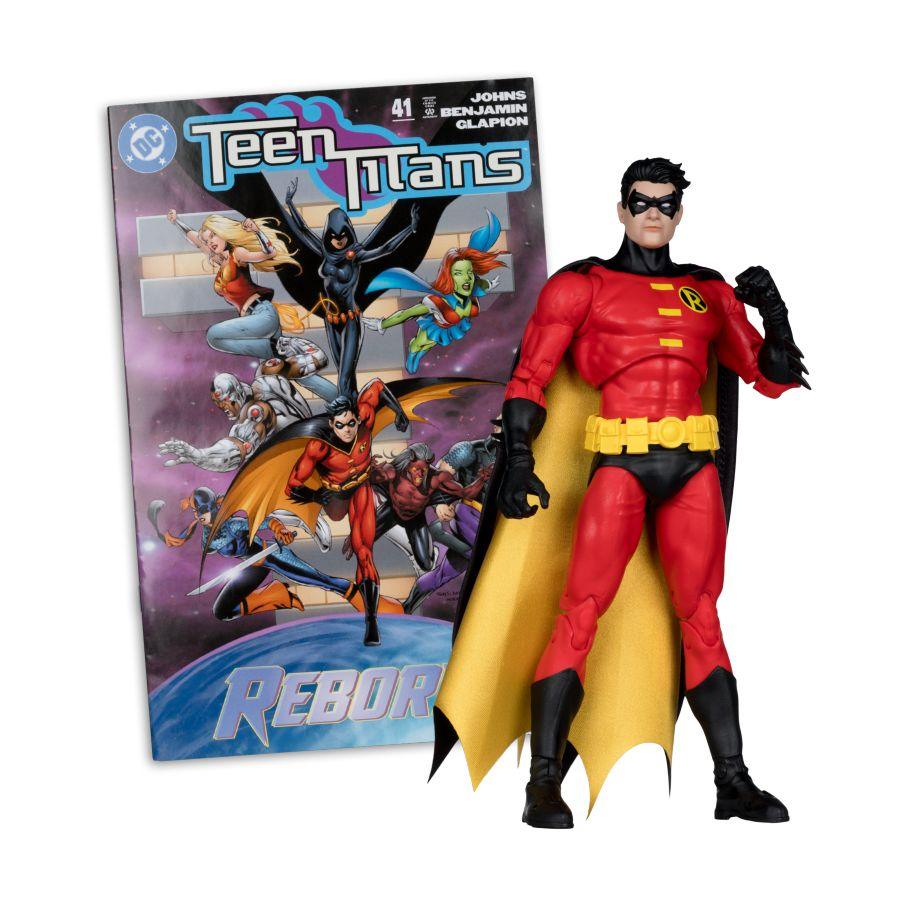 DC Comics - Robin (Teen Titan #41) Page Punchers 7″ Figure with Comic