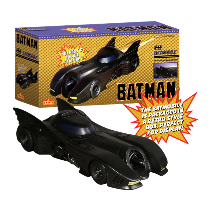 Batman (1989) - 5 Points Batmobile