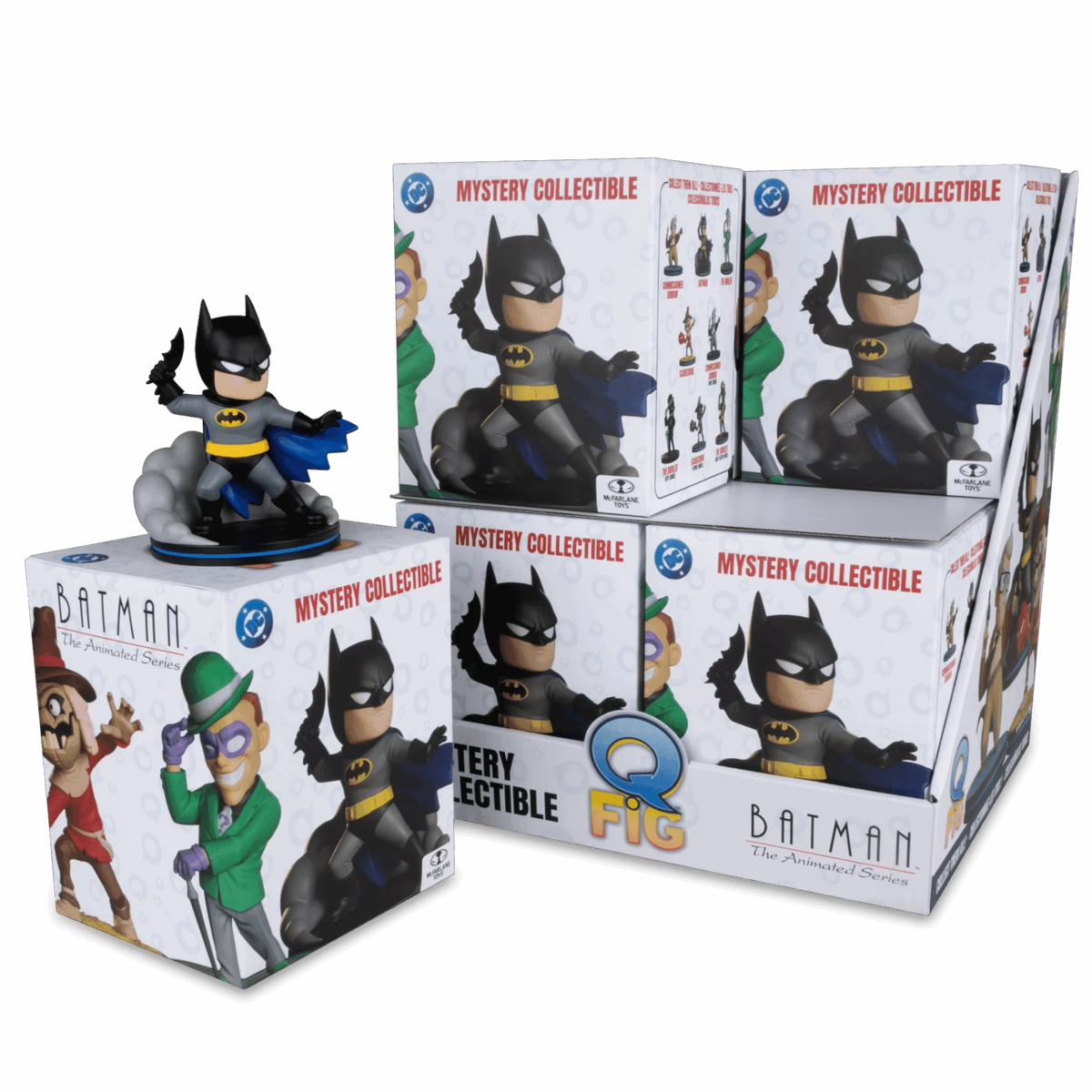 DC Comics - Q-Fig Vinyl Figure Blind Box Assortment (Wave 2B) (Display of 8)