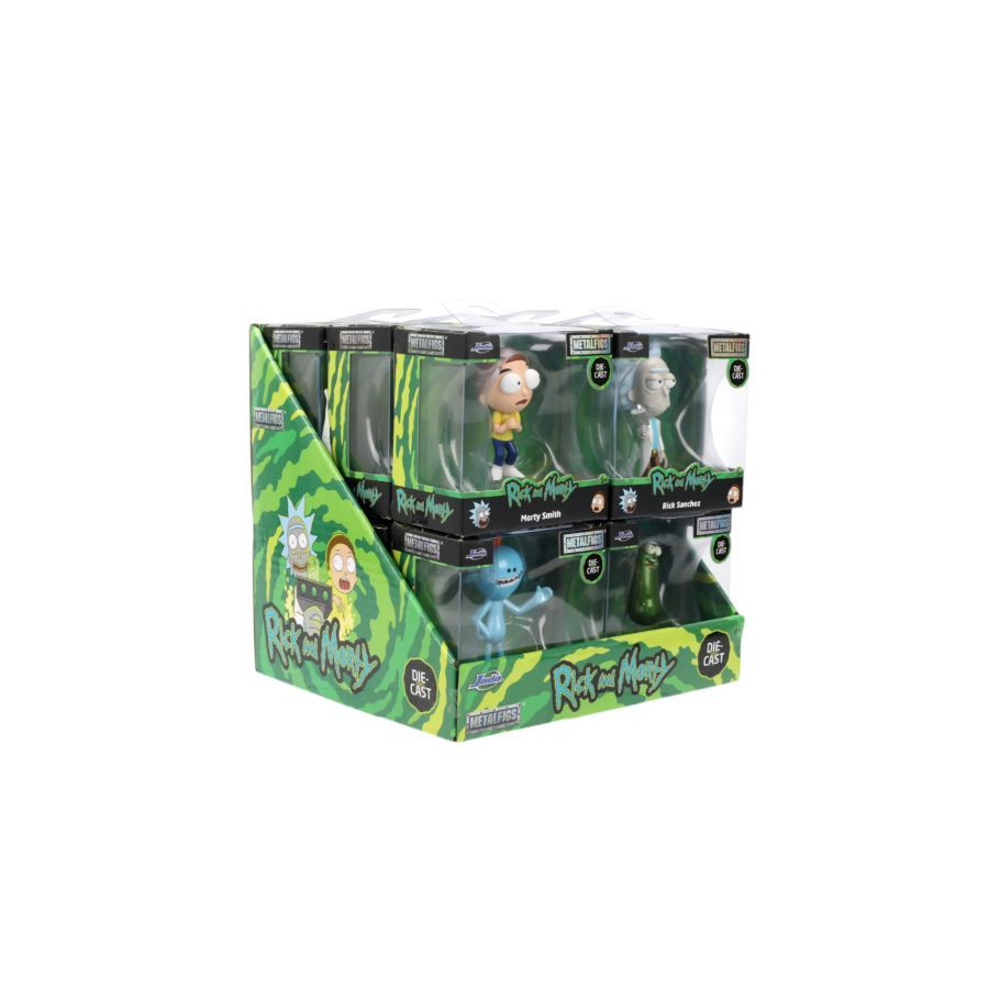 Rick & Morty - 2.5″ MetalFig Assortment (Display of 12)
