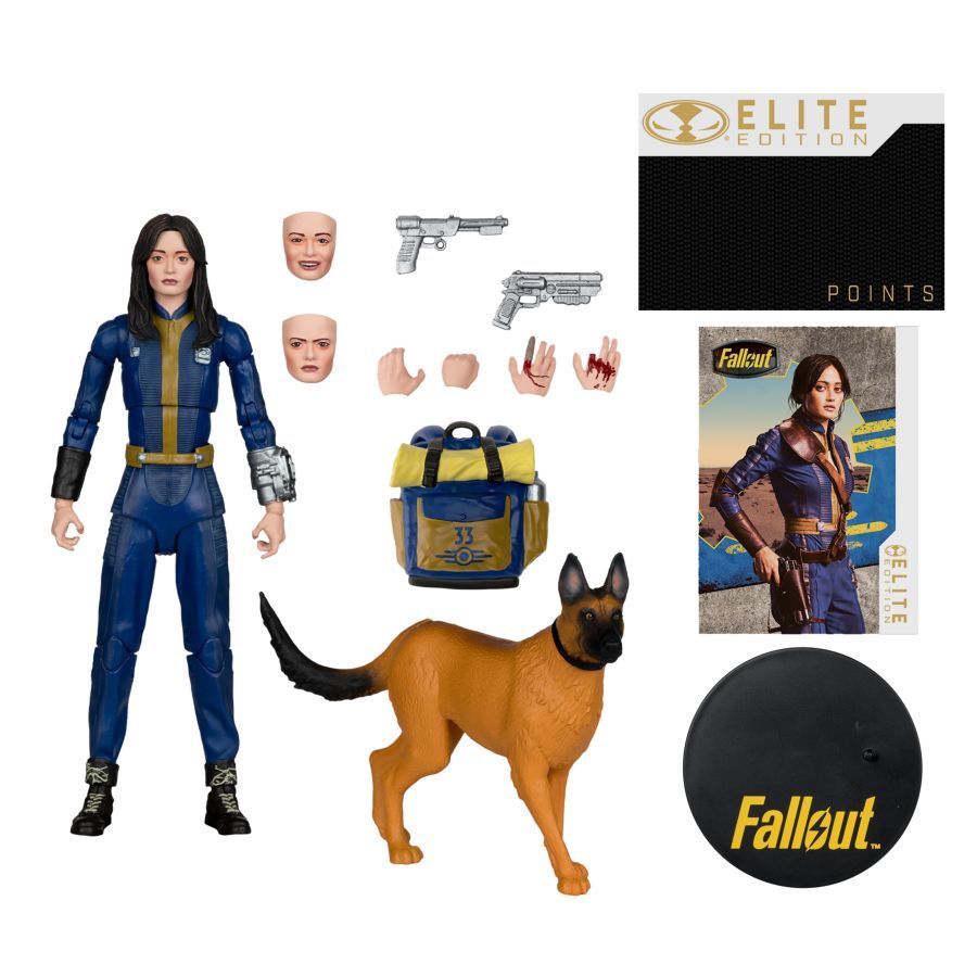 Fallout (TV) - Lucy Elite Edition 7″ Figure Gold Label