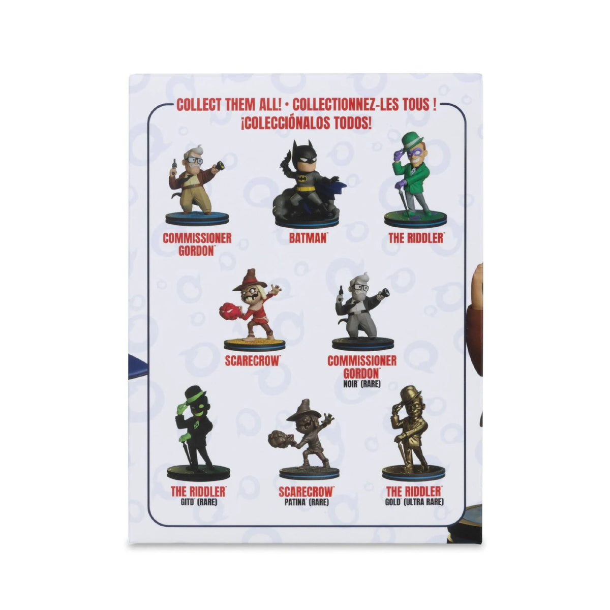 DC Comics - Q-Fig Vinyl Figure Blind Box Assortment (Wave 2B) (Display of 8)